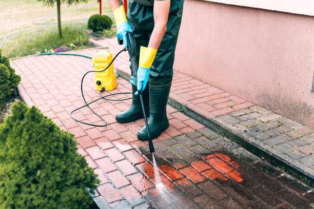 Post-Construction Pressure Washing in St James, NY